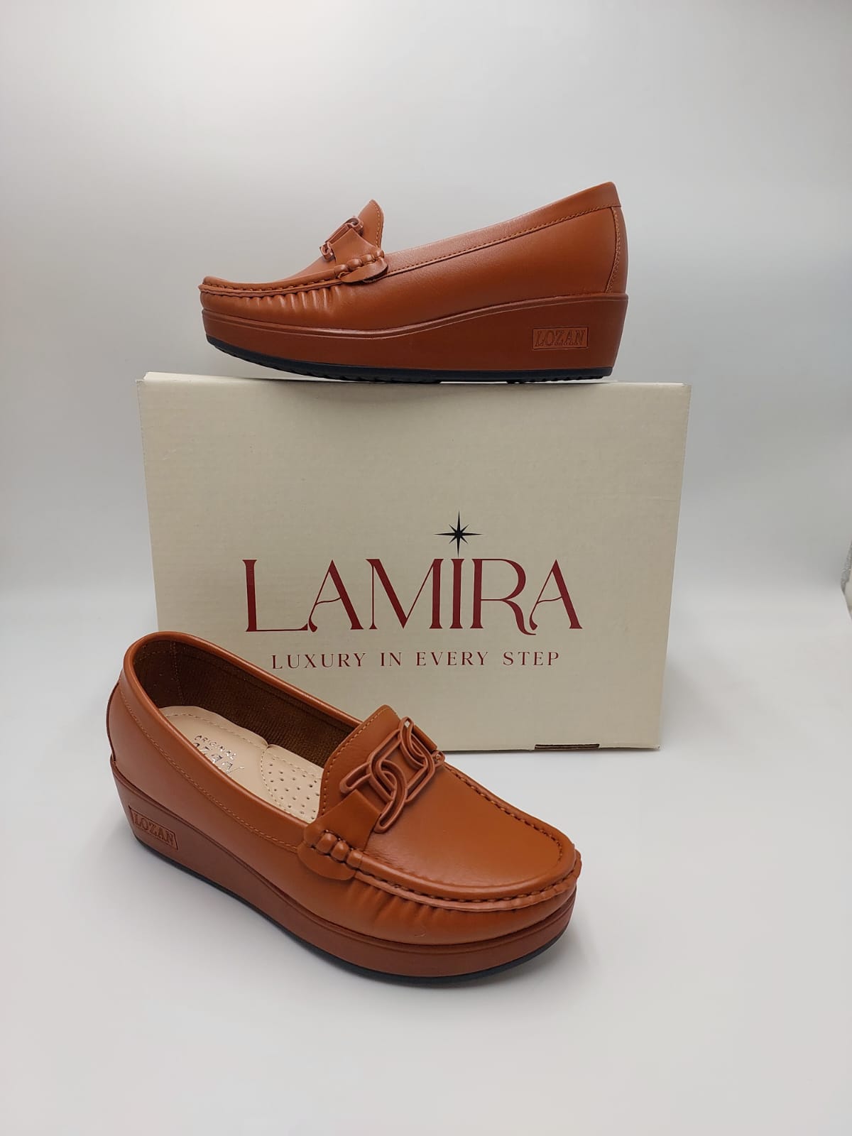 Mocassins Lamira – Élégance et confort au quotidien