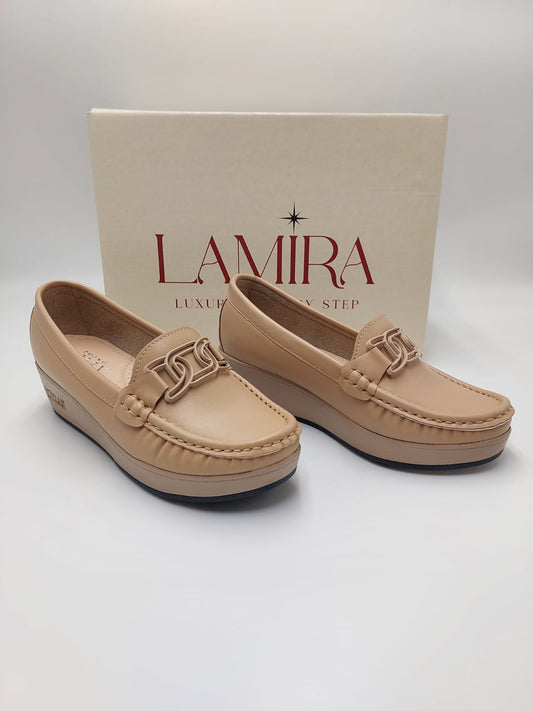 Mocassins Lamira – Élégance douce et confort absolu