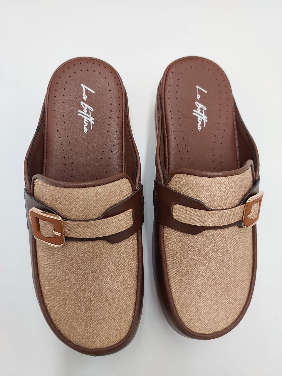 Mules Lamira Marron Café – Élégance et Confort Quotidien