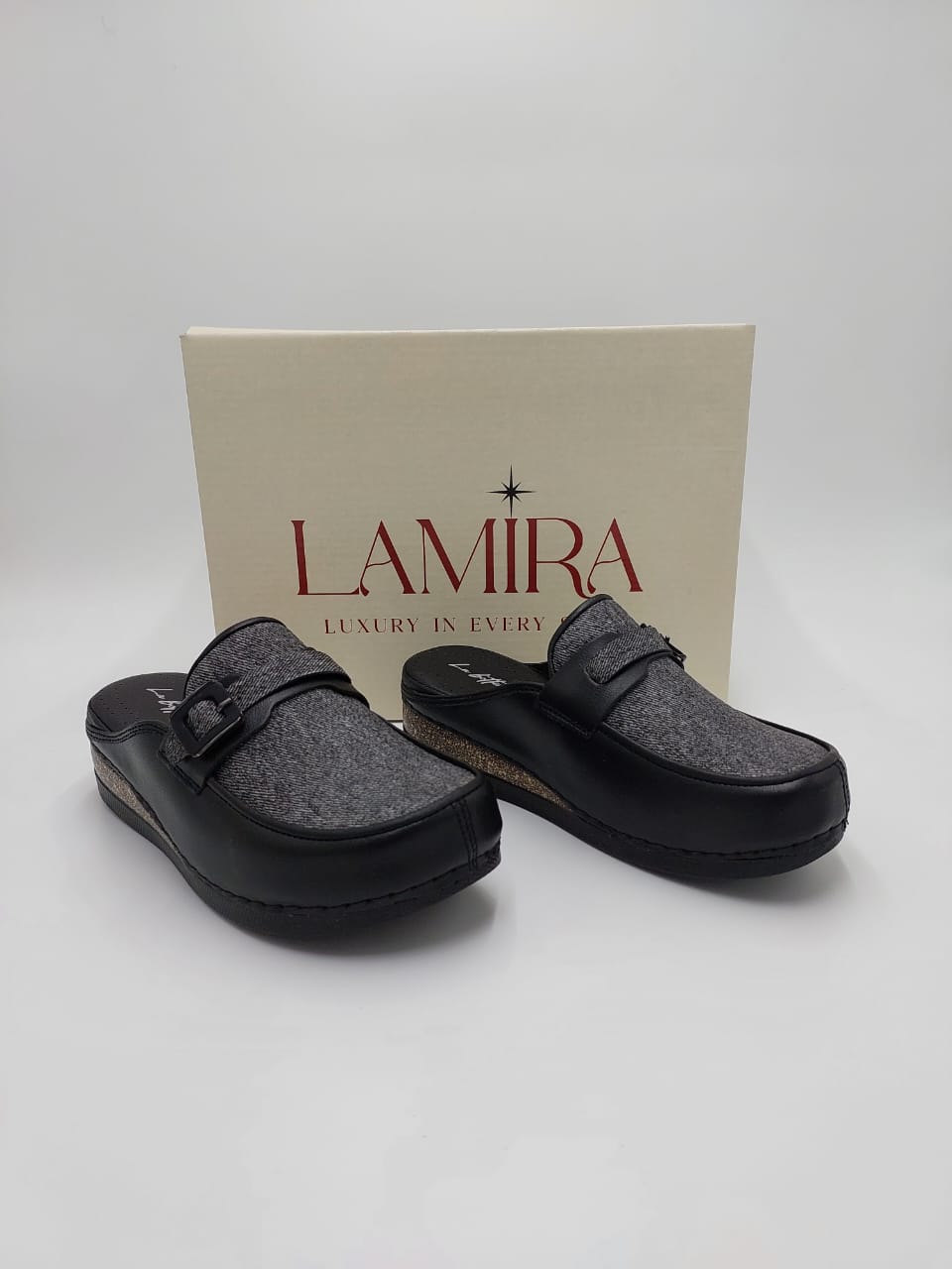 Mules Lamira – Confort moderne et style raffiné