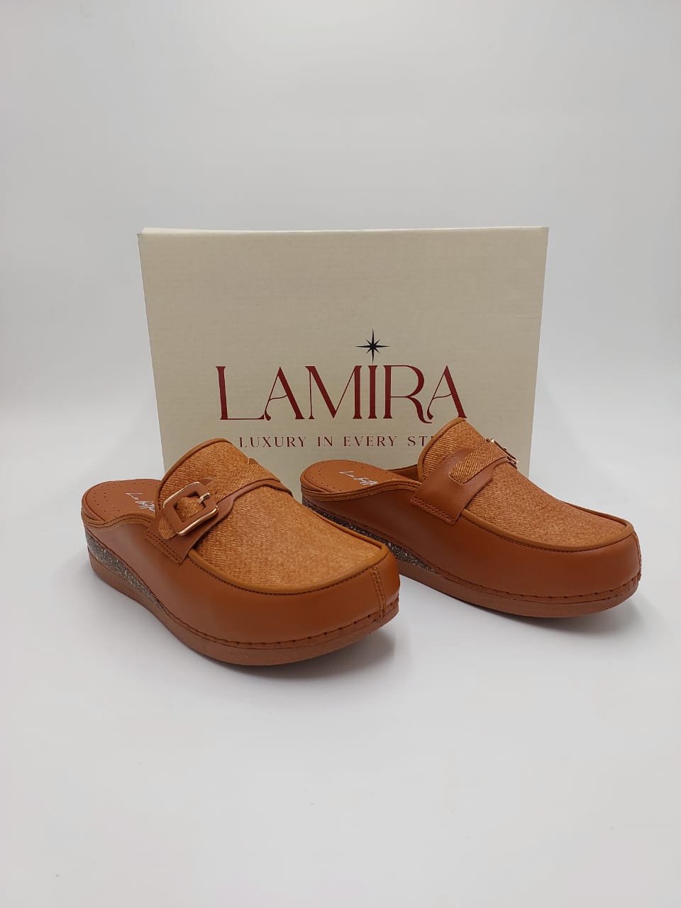 Mules Lamira – Élégance naturelle et confort quotidien