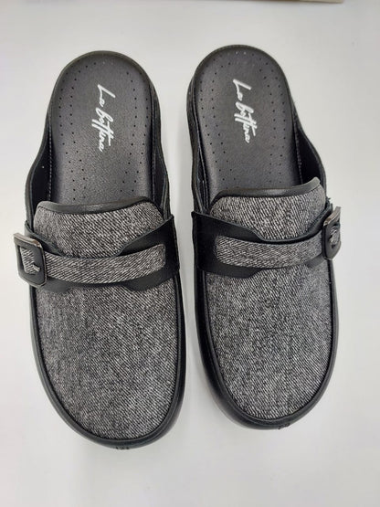 Mules Lamira – Confort moderne et style raffiné