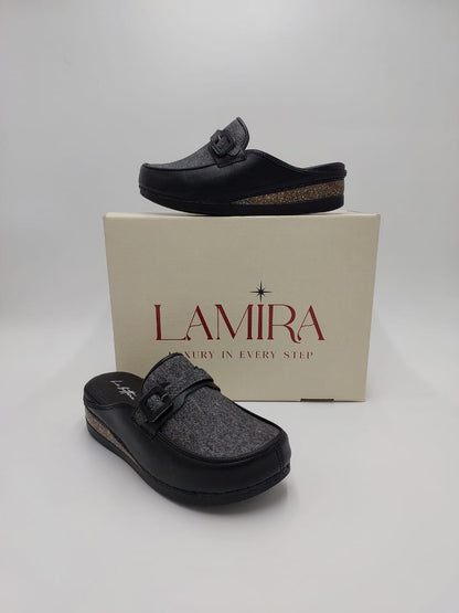 Mules Lamira – Confort moderne et style raffiné
