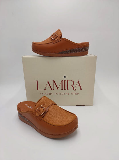 Mules Lamira – Élégance naturelle et confort quotidien